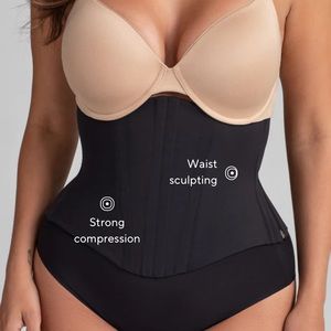 Honeylove Black Shapewear Waist Sculpting Compression